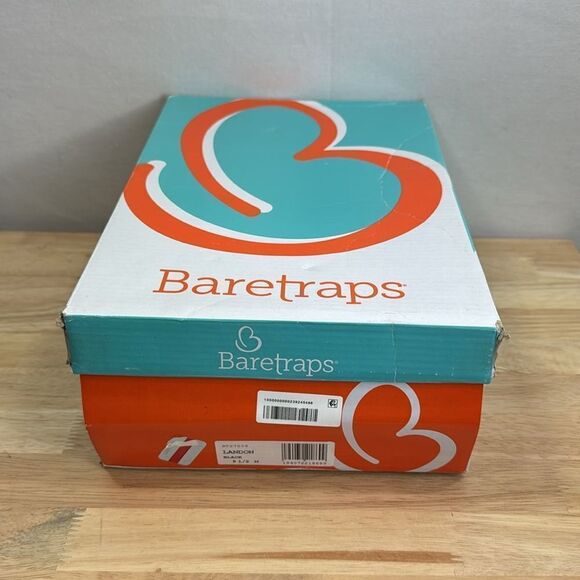 BareTraps Landon Clog Slipper Black/Leopard Faux Fur Trim Size 8.5 M- NIB - Picture 8 of 9